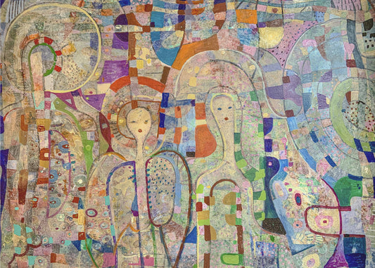 Engel unter uns 24x30 2020 | Leinwand