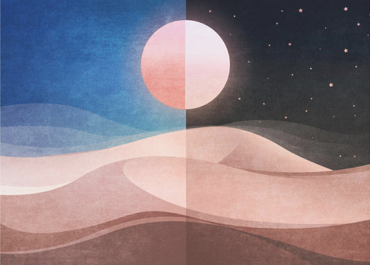 Dualität der Dünen | Poster