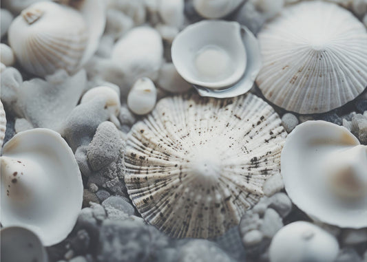 Muschelsymphonie | Leinwand