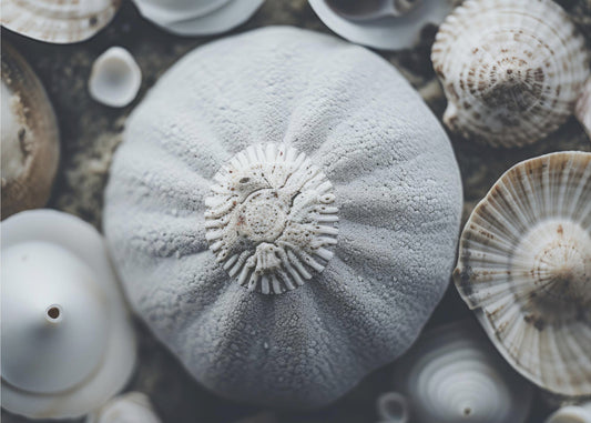 Muschelsymphonie | Leinwand
