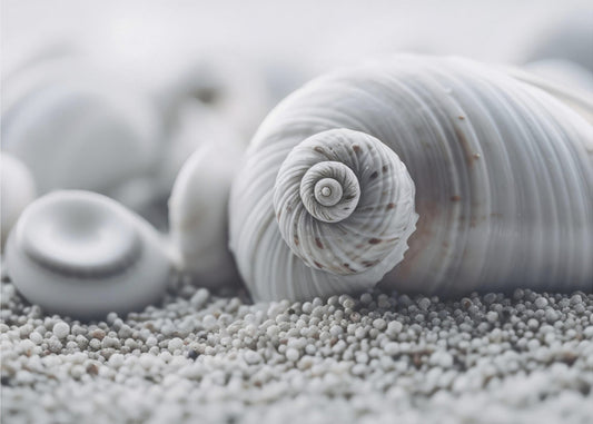 Seashell Serenity | Wallpaper