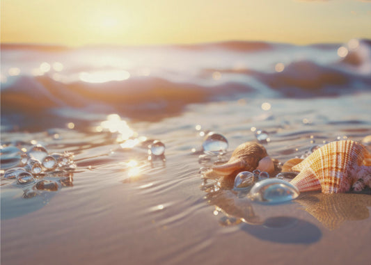 Gelassenheit am Meer | Leinwand