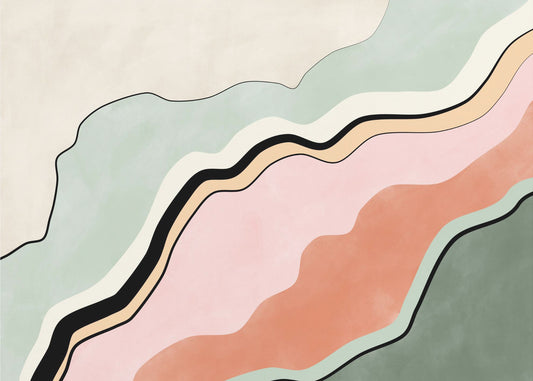 Flowing Horizons | Canvas
