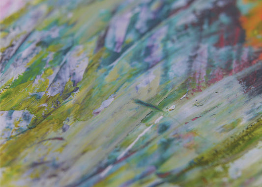 farbige Farben | Leinwand