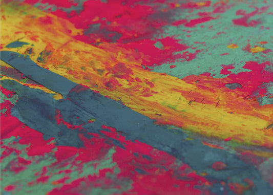 farbige Farben | Leinwand