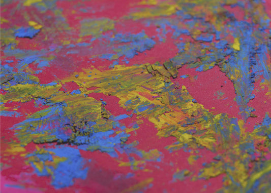farbige Farben | Leinwand