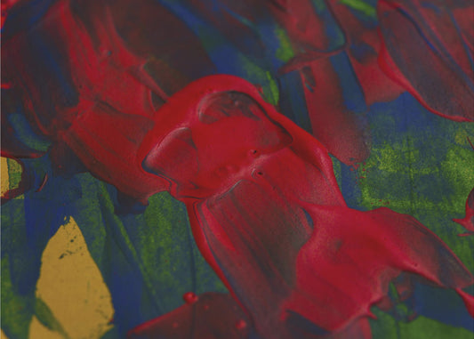 farbige Farben | Leinwand