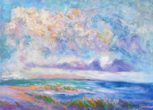 Naturinspirierte Landschaft | Leinwand