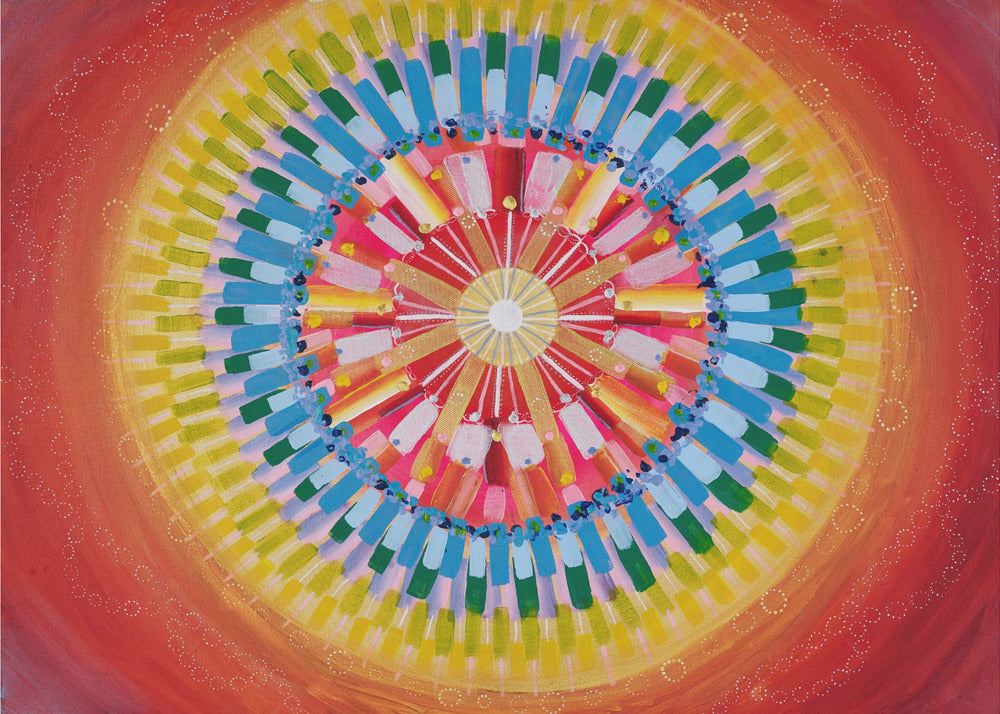 Mandala Energy | Wallpaper