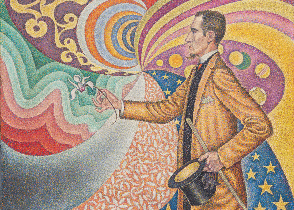 Porträt von Felix Feneon (1890) | Leinwand