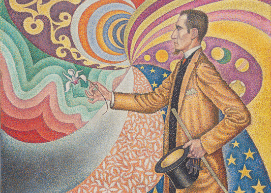 Porträt von Felix Feneon (1890) | Leinwand