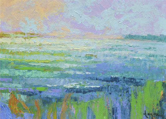 Pastell Horizont | Leinwand