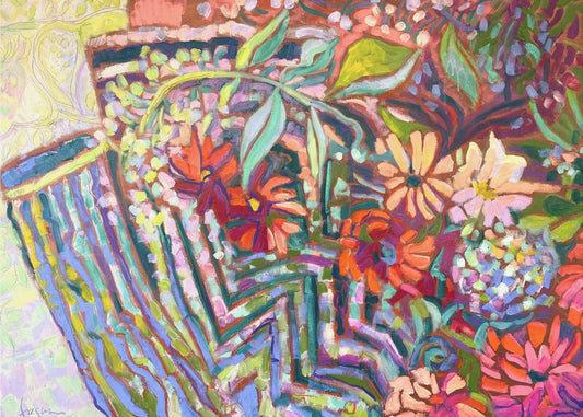 Meandering Garden Path | Poster