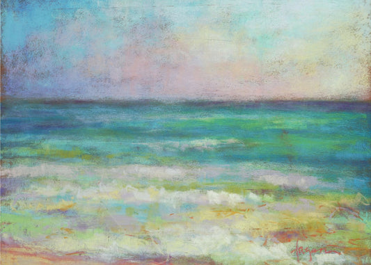 Ocean Hues at Dawn | Poster