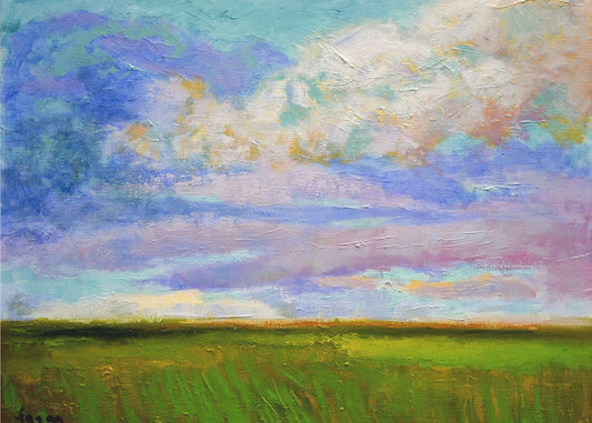 Naturinspirierte Landschaft | Poster