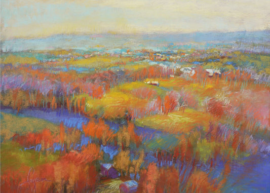 Lebendige Herbstfarben | Poster