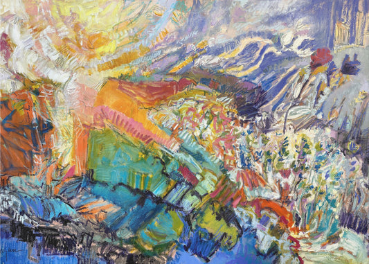 Lebendiges Kaleidoskop | Leinwand