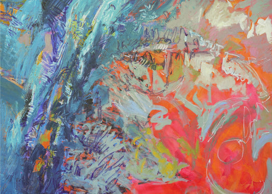 Lebendiges Chaos | Leinwand