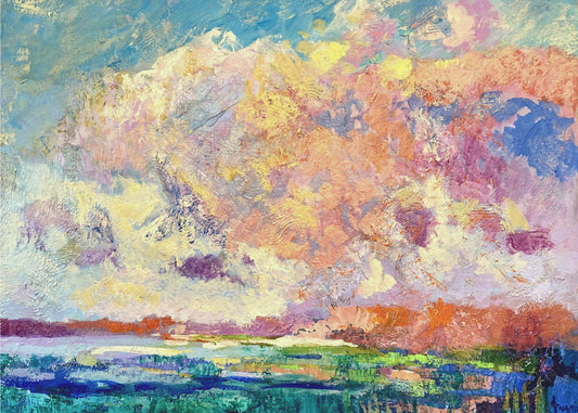 Lebendiger Horizont | Leinwand