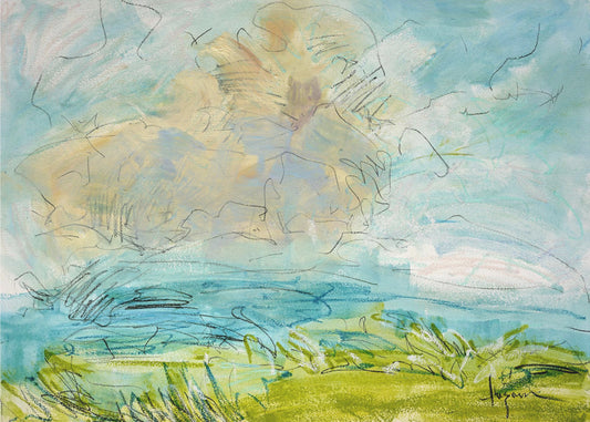 Wunderlicher Horizont | Leinwand
