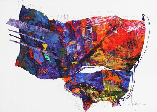 Vibrant Tapestry | Canvas