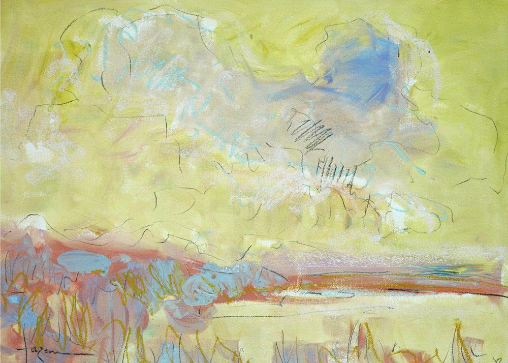 Abstrakte Landschaftshorizonte | Poster