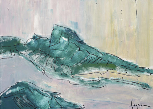 Tears For The Mountain | Canvas