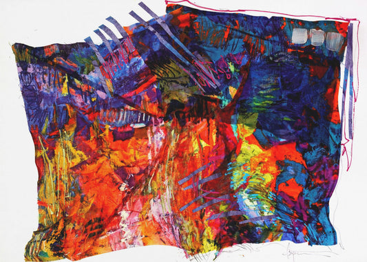 Colorful Tapestry | Canvas