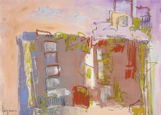Urban Dreamscape | Canvas