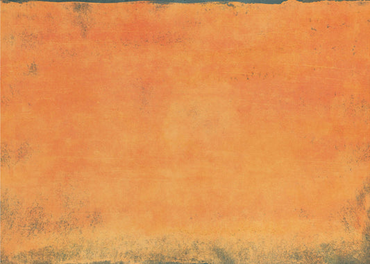 Minimal Orange Abstract 01 | Canvas