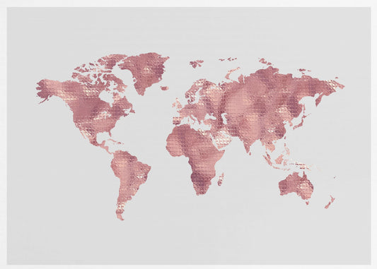 Roségoldene Welt | Poster