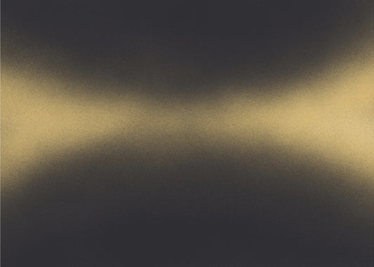 Golden Horizon Waves | Poster