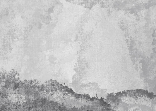 Graustufenberge | Poster