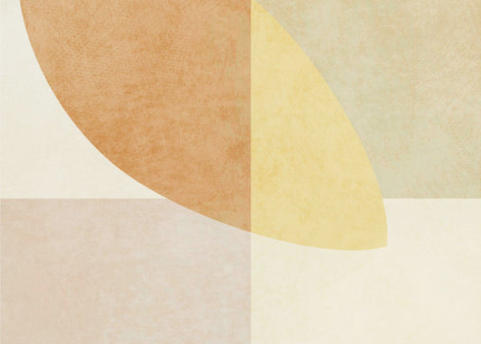 Aqua Shapes1 Kopie | Poster