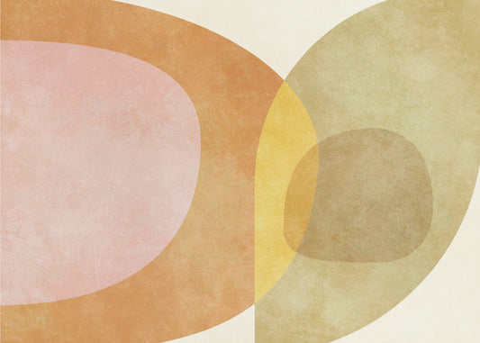 Aqua Shapes3 Kopie | Poster