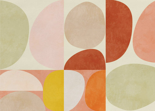 Pastel Geometry | Poster