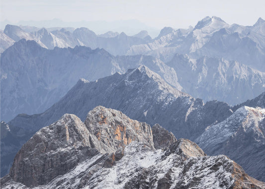 Bergblick 4 | Leinwand