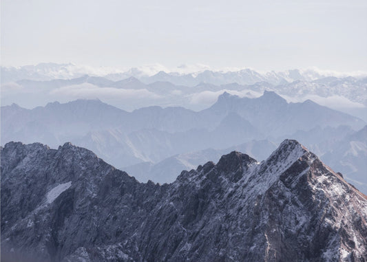 Bergblick 3 | Poster