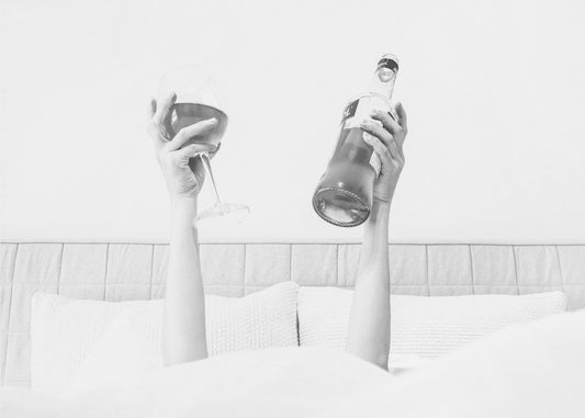 Aperol In Bed Horisontal | Canvas