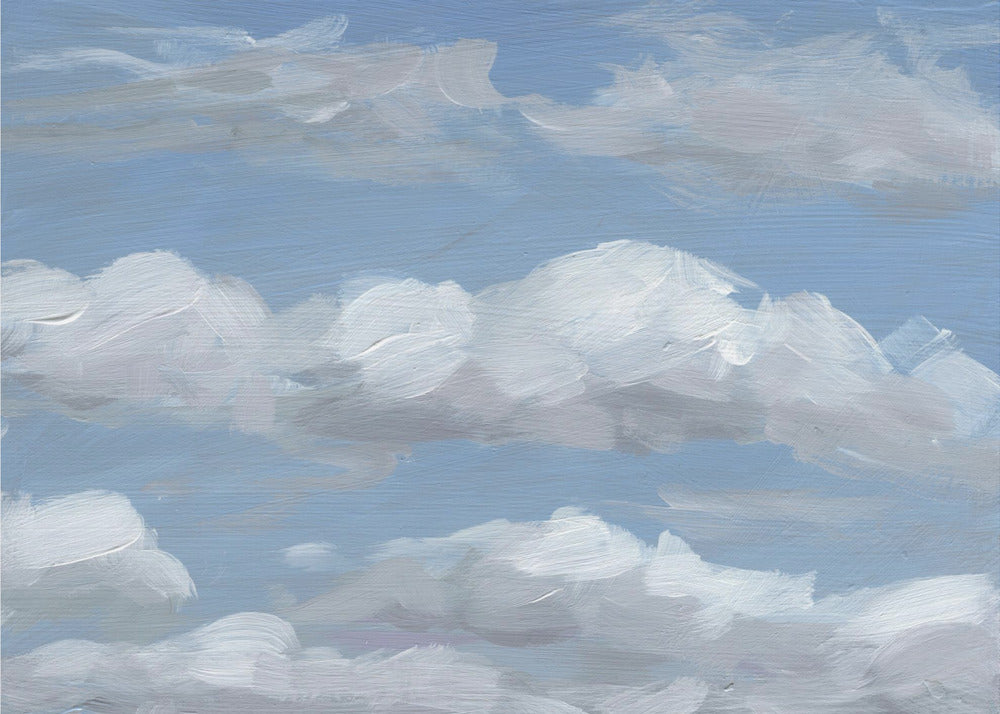 Sommerwolken | Poster