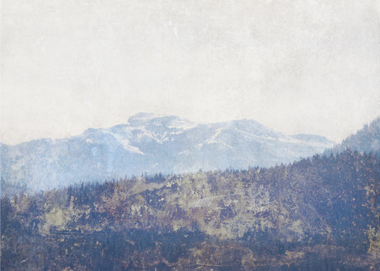 High Sierra IV | Leinwand