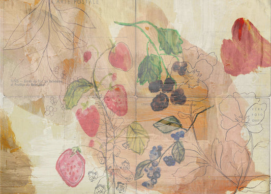 Obstpostkarten | Poster