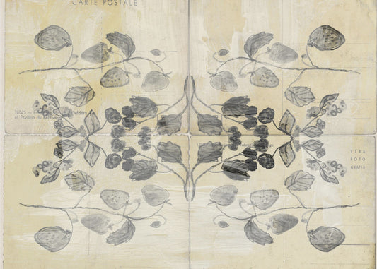Vintage Beeren | Poster