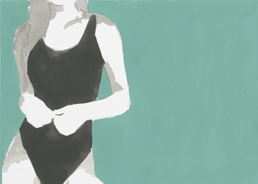 Schwimmen Nr. 1 | Poster