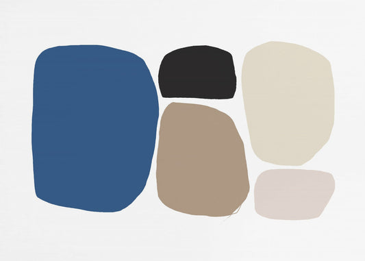 Kieselpalette | Leinwand