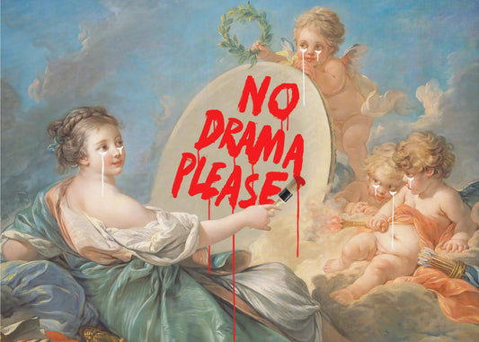 Kein Drama | Leinwand
