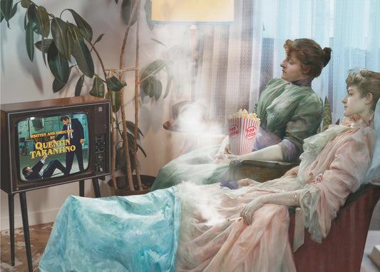 Der Film beginnt | Leinwand