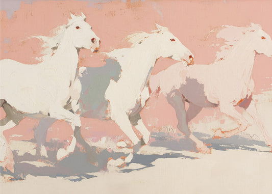 Galloping Spirits | Wallpaper