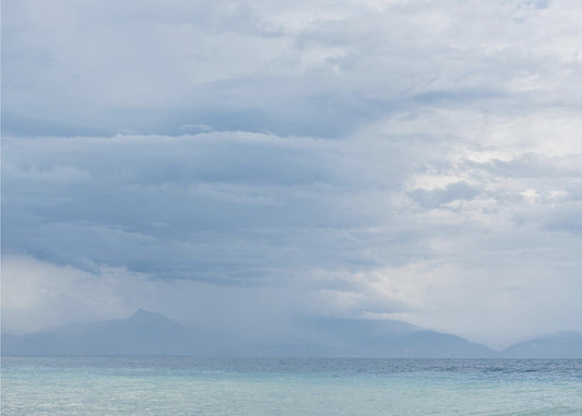 Turquoise sea | Poster
