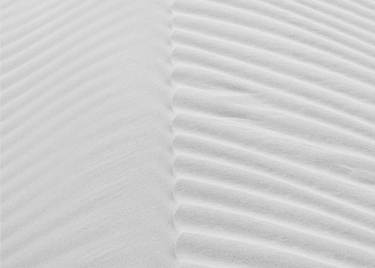 Minimalistische Sanddüne | Leinwand